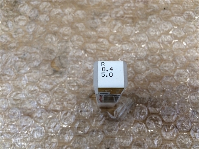 ユニオンツール HLB2008-050 R0.4×5 エンドミル の画像 2枚目