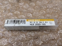 ユニオンツール HLB2020-160 R1.0×16 エンドミル A125200 の画像