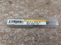 ユニオンツール HLB2040-100 R2.0×10 エンドミル A125197 の画像