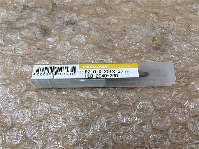 UNION TOOL HLB2040-200 R2.0×20 End Mill Image 1