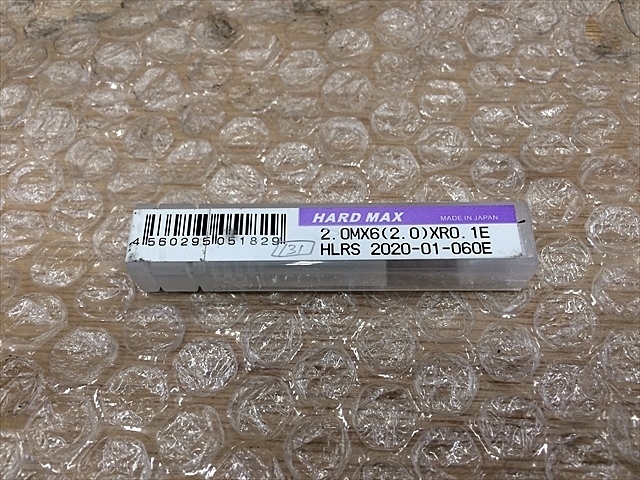 ユニオンツール HLRS 2004-01-010 φ0.4X1(0.4)XR0.1 エンドミル の画像 1枚目