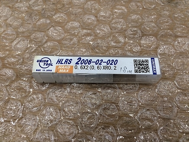 ユニオンツール HLRS2006-02-020 φ0.6×2×R0.2 エンドミル の画像 1枚目