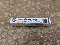 ユニオンツール HLRS2006-02-020 φ0.6×2×R0.2 エンドミル A125159 の画像