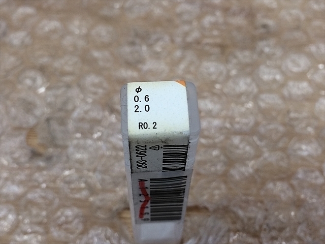 ユニオンツール HLRS2006-02-020 φ0.6×2×R0.2 エンドミル の画像 2枚目