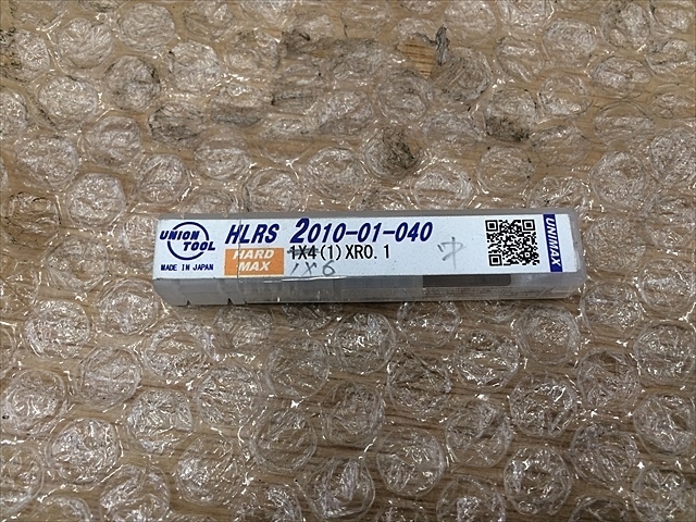 UNION TOOL HLRS2010-01-040 φ1×4×R0.1 End Mill Image 1