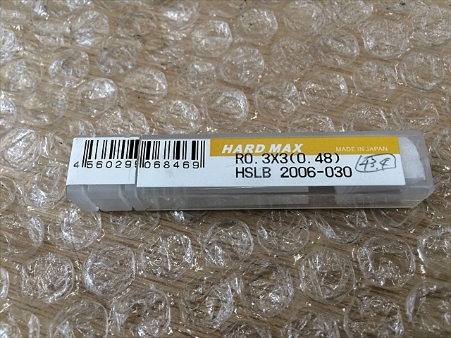 UNION TOOL HSLB2006-030 R0.3×3 End Mill Image 1