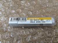 ユニオンツール HSLB2006-030 R0.3×3 エンドミル A125175 の画像