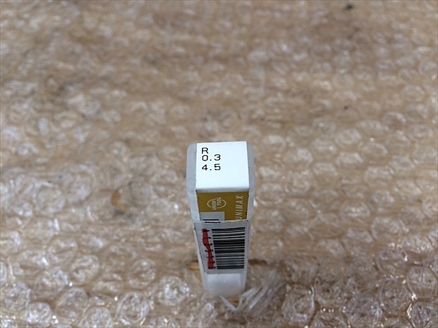 ユニオンツール HSLB2006-045 R0.3×4.5 エンドミル の画像 2枚目