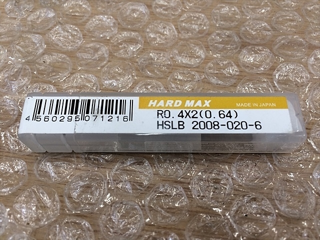 UNION TOOL HSLB2008-020-6 R0.4×2 End Mill Image 1
