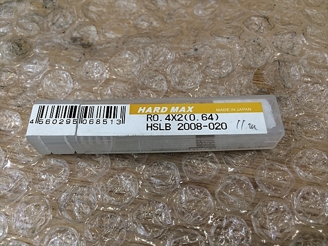 ユニオンツール HSLB2008-020 R0.4×2 エンドミル の画像 1枚目