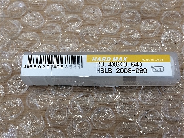 UNION TOOL HSLB2008-060 R0.4×6 End Mill Image 1