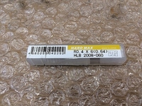 UNION TOOL HSLB2008-060 R0.4×6 End Mill A125161 Image