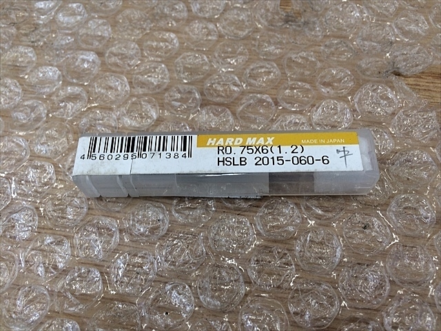 ユニオンツール HSLB2015-060-6 R0.75×6 エンドミル の画像 1枚目