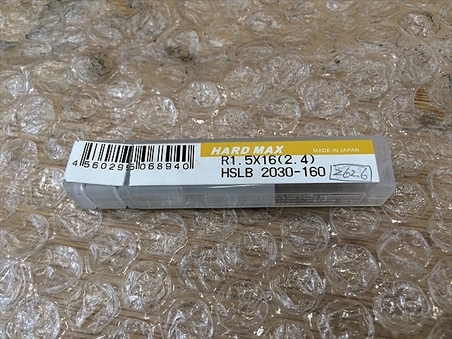 ユニオンツール HSLB2030-160 R1.5×16 エンドミル の画像 1枚目