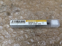 UNION TOOL HSLB2040-200 R2×20 End Mill A125193 Image
