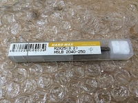 UNION TOOL HSLB2040-250 R2×25 End Mill A125195 Image