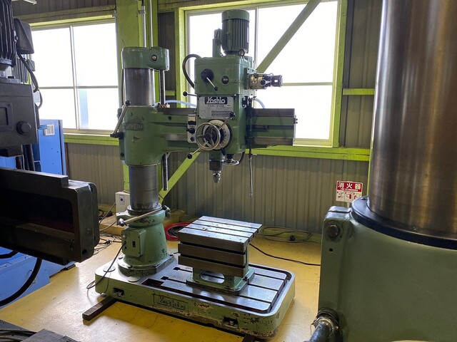 ヨシオ YDM-915A ラジアルボール盤 の画像 1枚目