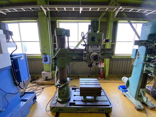 ヨシオ YDM-915A ラジアルボール盤 の画像 3枚目
