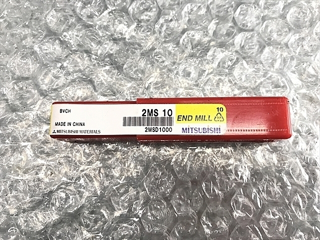 三菱マテリアル 2MS 10 エンドミル の画像 1枚目