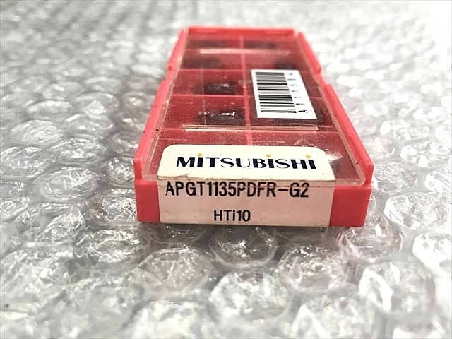 三菱マテリアル APGT1135PDFR-G2 HTi10 インサート・チップ の画像 2枚目