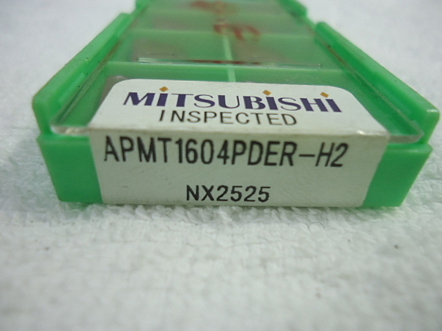 三菱マテリアル APMT1604PDER-H2 インサート・チップ の画像 2枚目