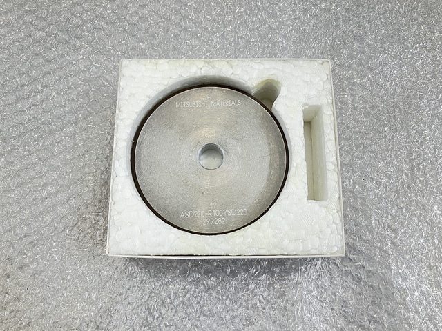 三菱マテリアル ASD270-R100YSD220 その他切削・旋削工具 の画像 1枚目