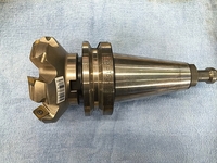 MITSUBISHI MATERIALS ASX445R10007D Milling Cutter A106317 Image