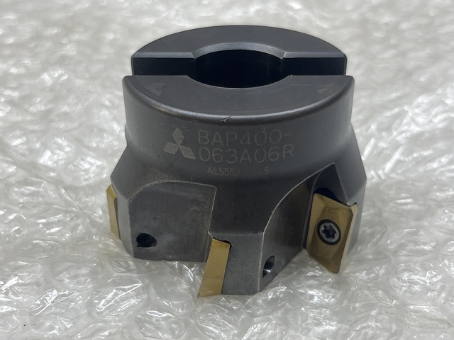 三菱マテリアル BAP400-063A06R フライスカッター の画像 1枚目