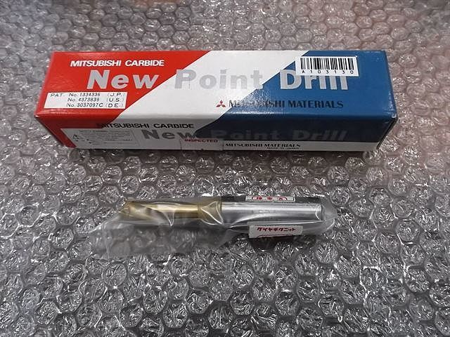 三菱マテリアル BRA1100S16-UP-20M ドリル の画像 1枚目