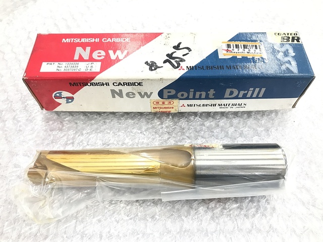 三菱マテリアル BRA2550S32 ドリル の画像 1枚目