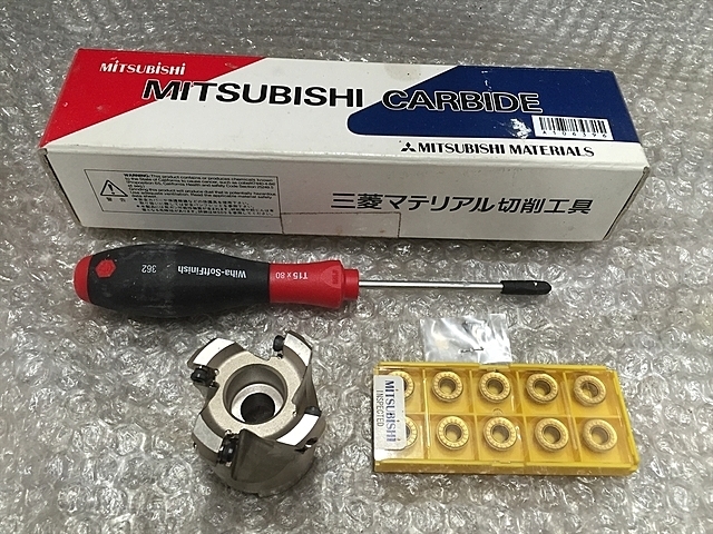 三菱マテリアル BRP6P-050A04R フライスカッター の画像 1枚目