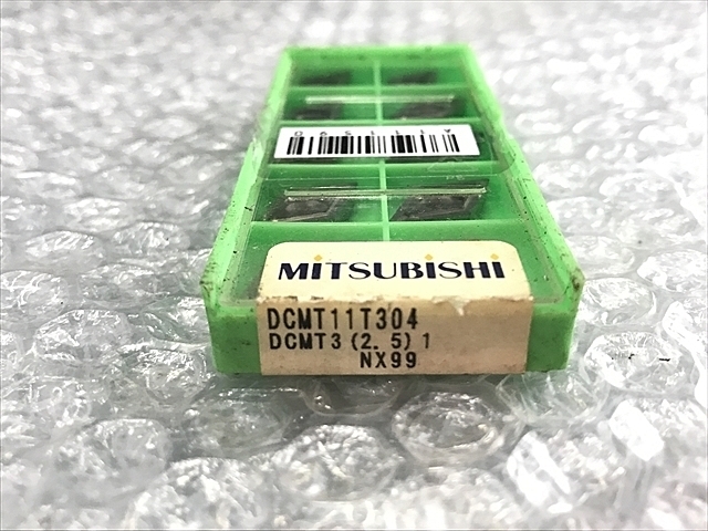 三菱マテリアル DCMT11T304 DCMT3(2.5)1 NX99 インサート・チップ の画像 2枚目