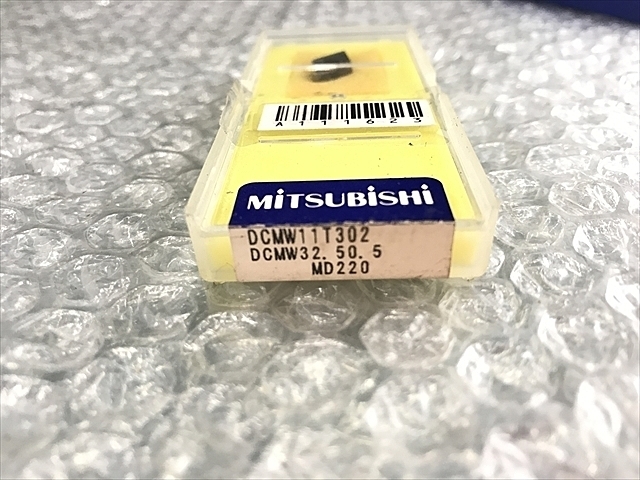 三菱マテリアル DCMW11T302 DCMW32.50.5 MD220 インサート・チップ の画像 2枚目