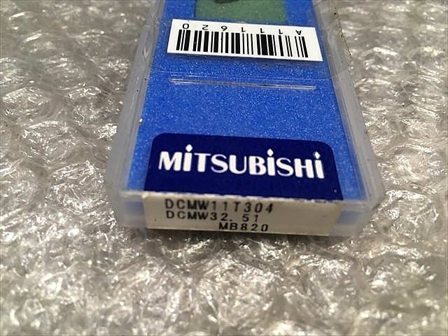 三菱マテリアル DCMW11T304 DCMW32.51 MB820 インサート・チップ の画像 2枚目