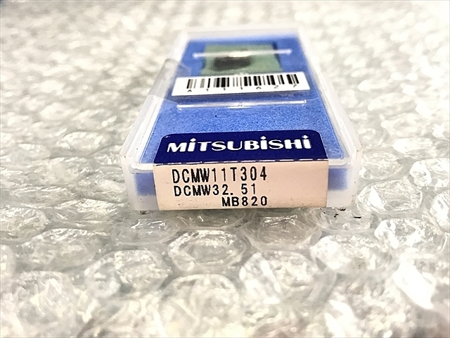 三菱マテリアル DCMW11T304 DCMW32.51 MB820 インサート・チップ の画像 2枚目