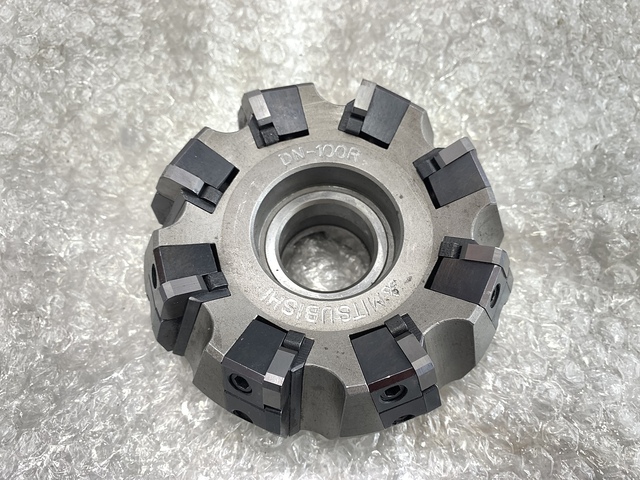 三菱マテリアル DN-100R フライスカッター の画像 1枚目