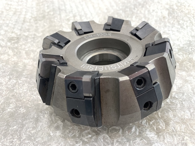 三菱マテリアル DN-100R フライスカッター の画像 2枚目