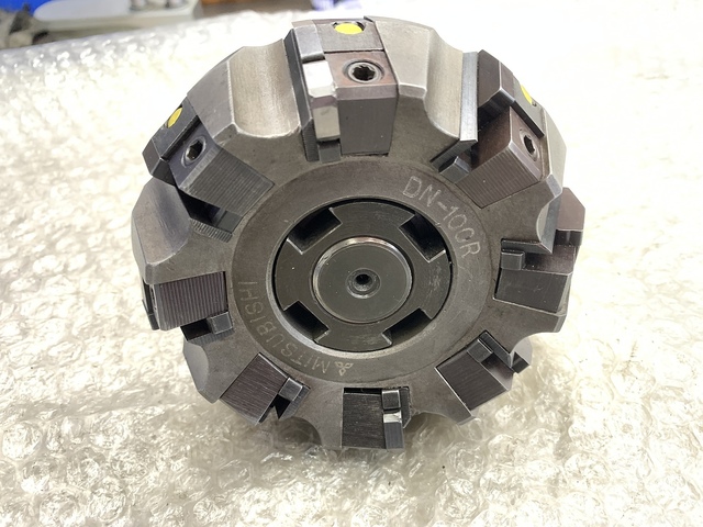 三菱マテリアル DN-100R フライスカッター の画像 2枚目