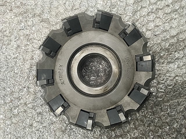三菱マテリアル DN-125R フライスカッター の画像 1枚目