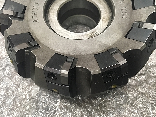 三菱マテリアル DN-125R フライスカッター の画像 2枚目