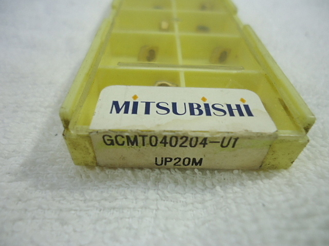 三菱マテリアル GCMT040204-U1 インサート・チップ の画像 2枚目