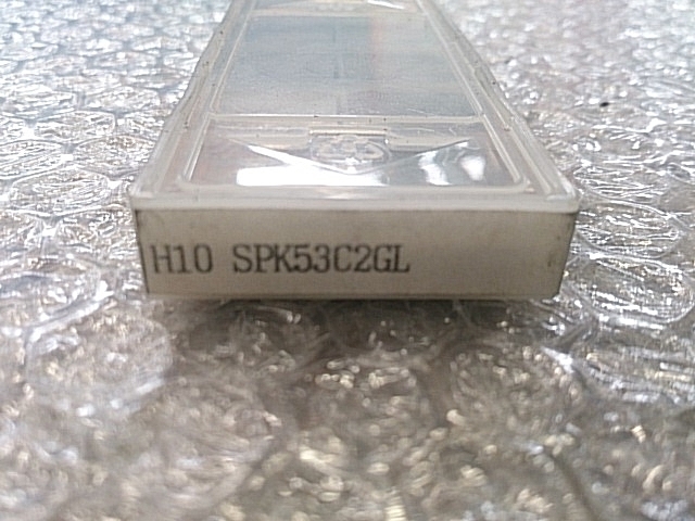 三菱マテリアル H10 SPK53C2GL インサート・チップ の画像 2枚目