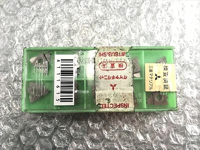 三菱マテリアル MGTR33300 インサート・チップ の画像 1枚目