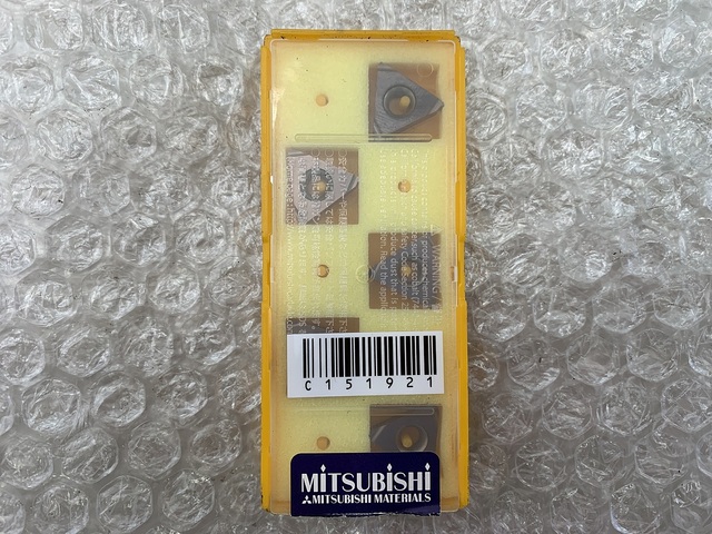 三菱マテリアル MMT16ER320UNVP10MF インサート・チップ の画像 1枚目