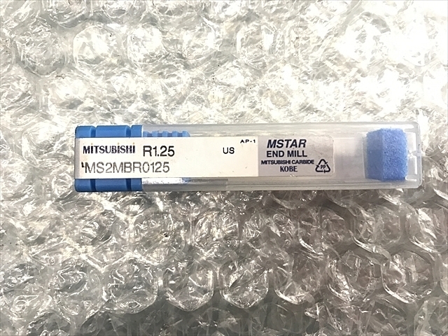 三菱マテリアル MS2MBR0125 R1.25 エンドミル の画像 1枚目