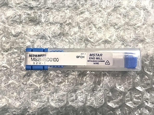 三菱マテリアル MS2MSD0100 1×2 エンドミル の画像 1枚目