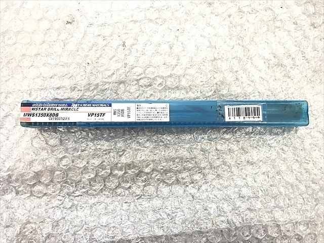 三菱マテリアル MWS1350X8DB ドリル の画像 1枚目