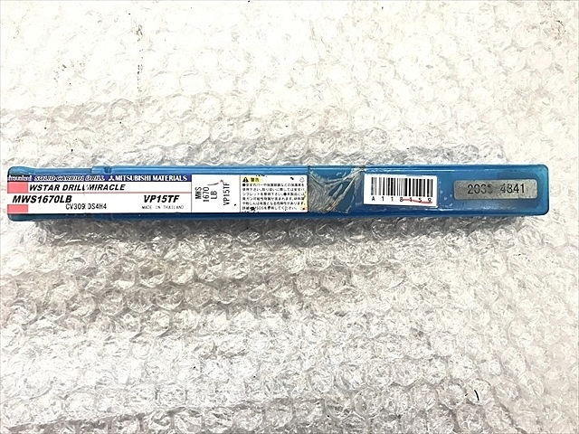 三菱マテリアル MWS1670LB ドリル の画像 1枚目