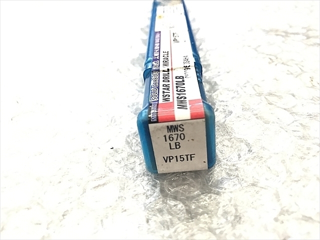 三菱マテリアル MWS1670LB ドリル の画像 2枚目