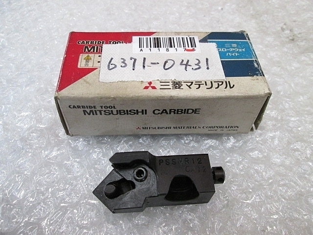 三菱マテリアル PSSNR12CA12 その他切削・旋削工具 の画像 1枚目